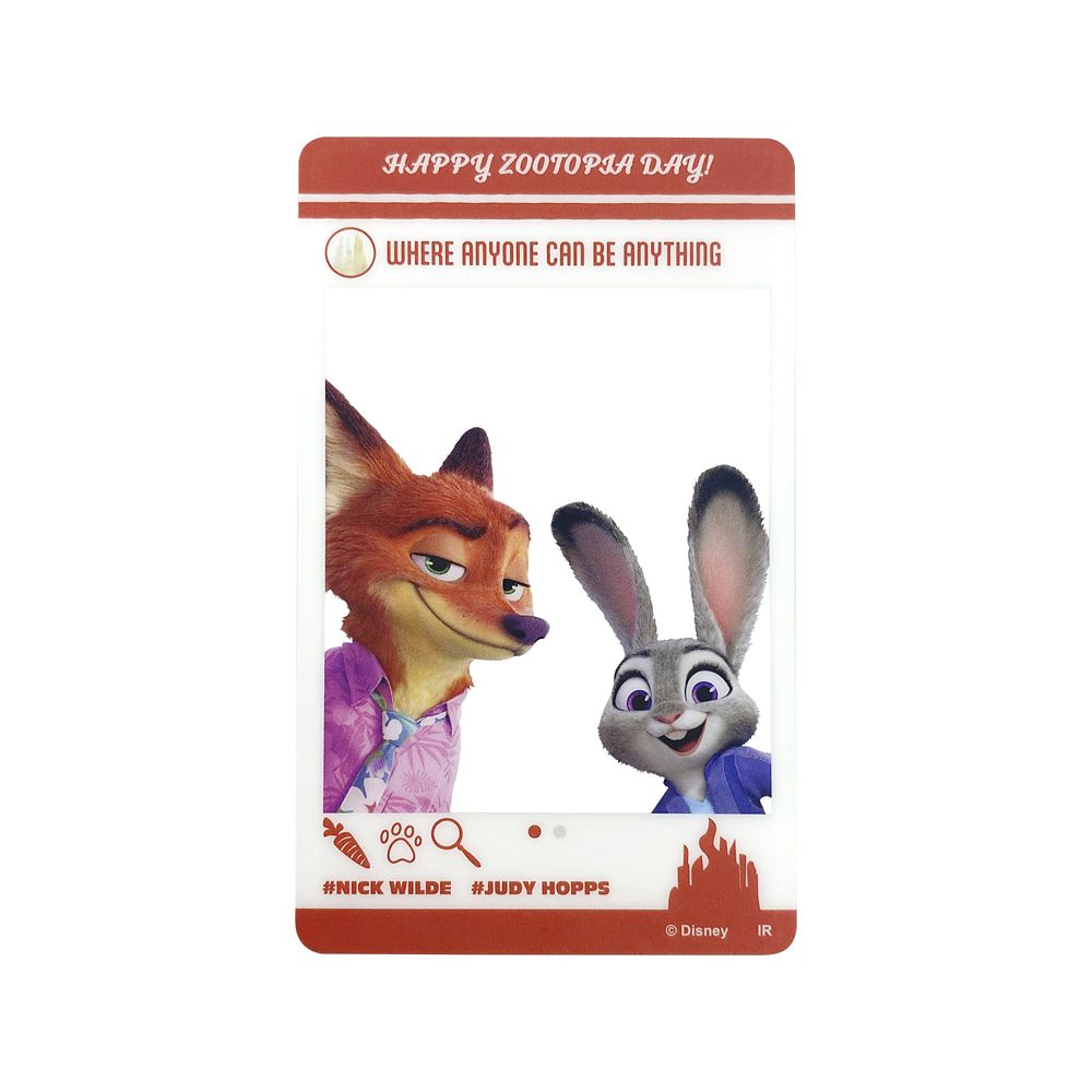 ズートピア2 SNS風アクリルカードコレクション※全9種