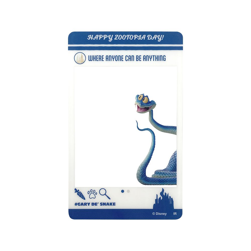 ズートピア2 SNS風アクリルカードコレクション※全9種
