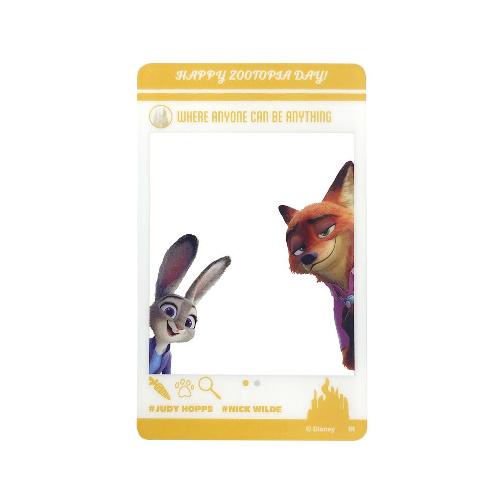 ズートピア2 SNS風アクリルカードコレクション※全9種