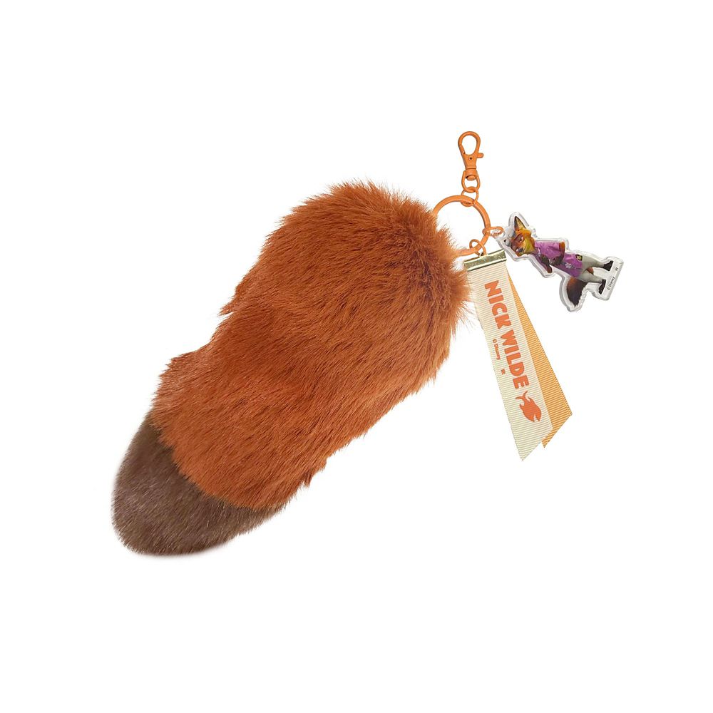 公式】ディズニーストア.jp | ズートピア2 しっぽキーホルダー(ニック)