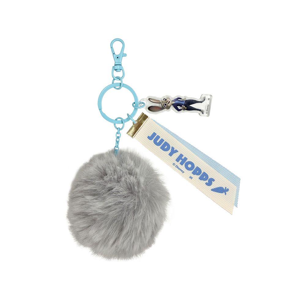 ズートピア2 しっぽキーホルダー(ジュディ)