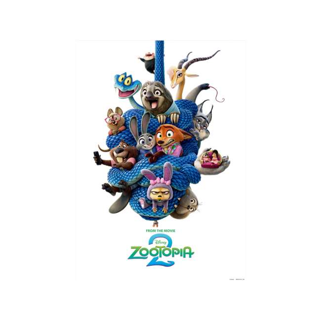 非売品 ズートピア2 ポスター D23 コンセプトアート ディズニー