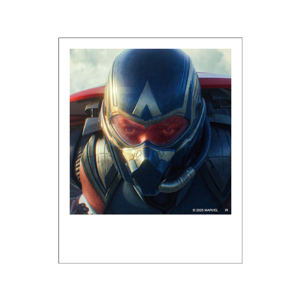 キャプテン･アメリカ:ブレイブ･ニュー･ワールド ポラロイド風ブロマイドコレクション※全12種