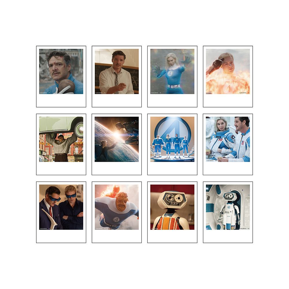 ファンタスティック4:ファースト･ステップ ポラロイド風ブロマイドコレクション※全12種