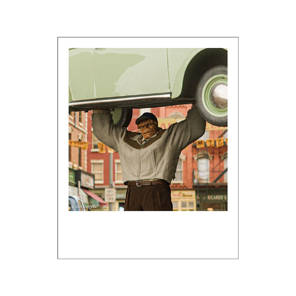 ファンタスティック4:ファースト･ステップ ポラロイド風ブロマイドコレクション※全12種