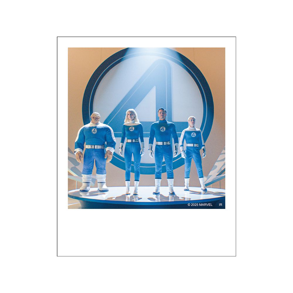 ファンタスティック4:ファースト･ステップ ポラロイド風ブロマイドコレクション※全12種