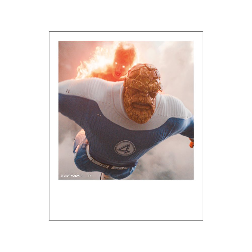 ファンタスティック4:ファースト･ステップ ポラロイド風ブロマイドコレクション※全12種