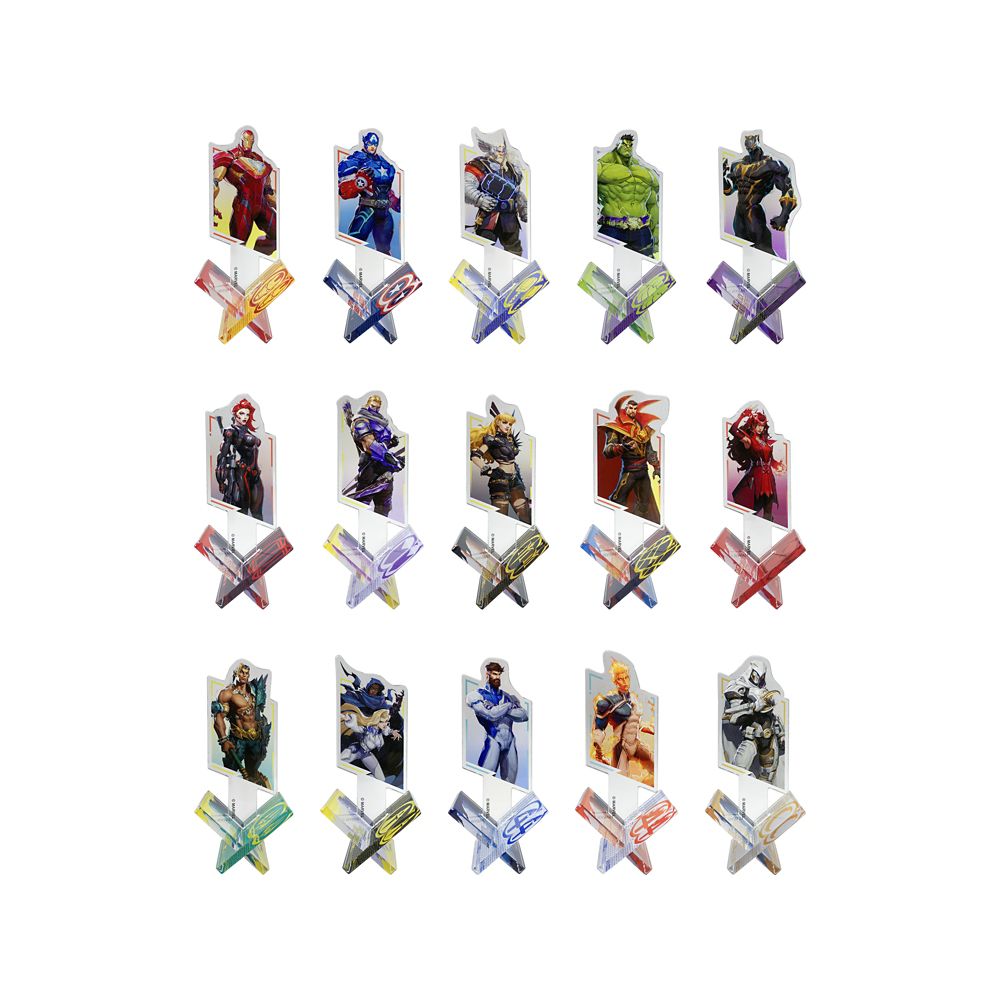MARVEL RIVALS ブラインドクロスアクリルスタンドA※全15種