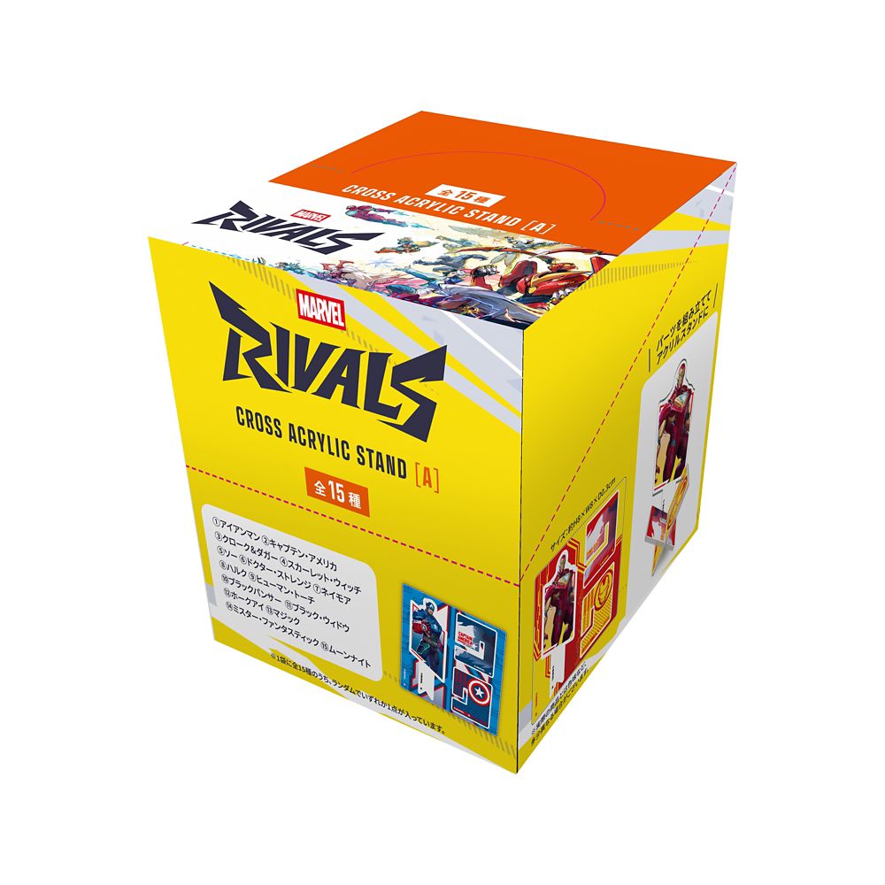 MARVEL RIVALS ブラインドクロスアクリルスタンドA(BOX)