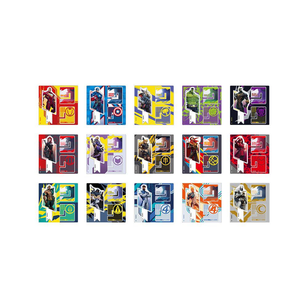 MARVEL RIVALS ブラインドクロスアクリルスタンドA(BOX)