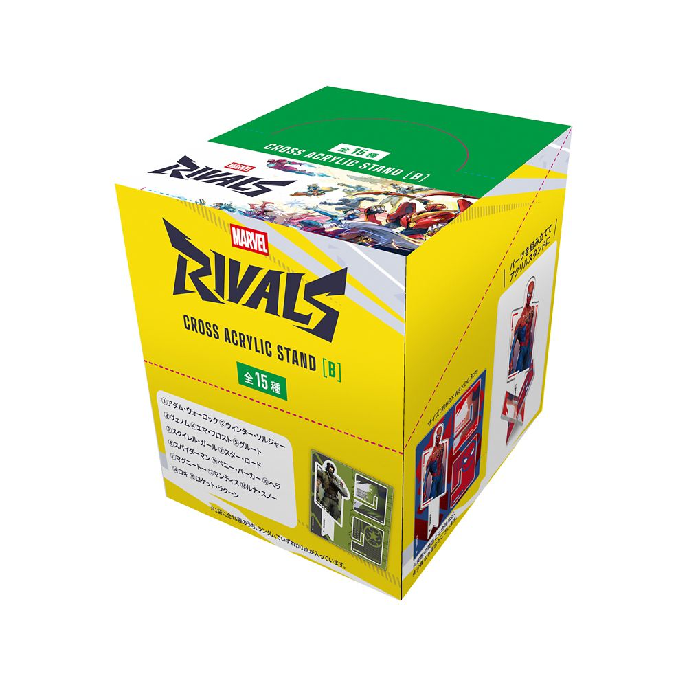 MARVEL RIVALS ブラインドクロスアクリルスタンドB(BOX)