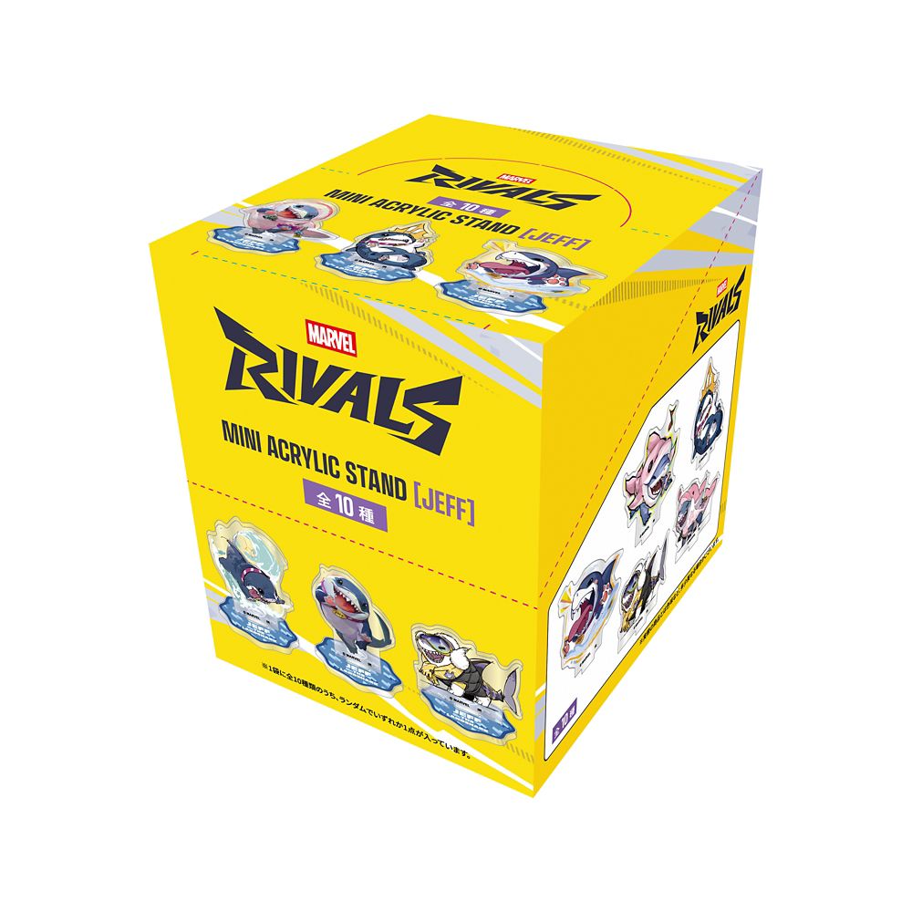 MARVEL RIVALS ブラインドミニアクリルスタンド(ジェフ)(BOX)
