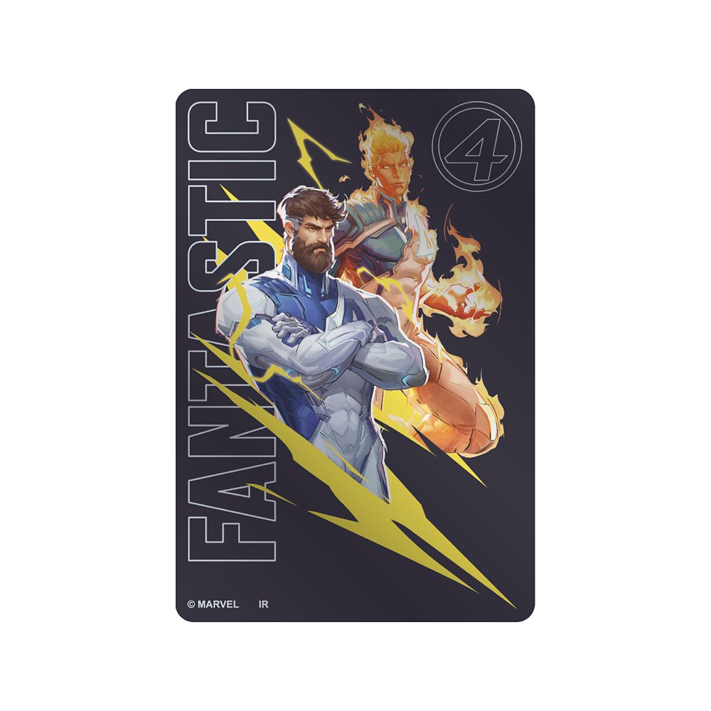 MARVEL RIVALS メタリックカードコレクション※全24種