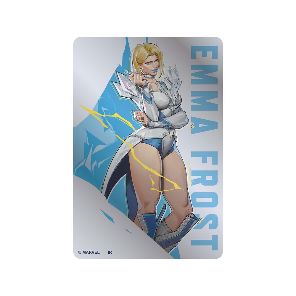 MARVEL RIVALS メタリックカードコレクション※全24種