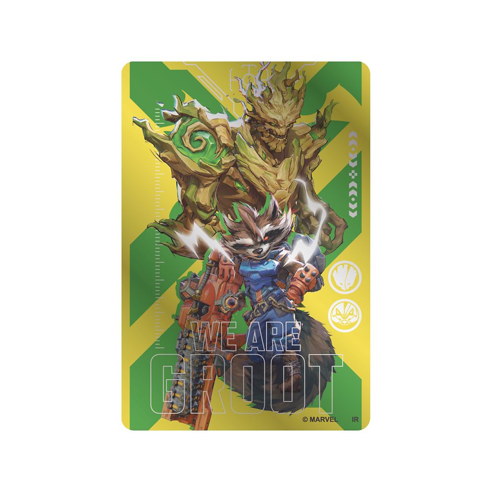 MARVEL RIVALS メタリックカードコレクション※全24種