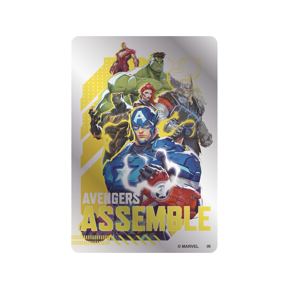 MARVEL RIVALS メタリックカードコレクション※全24種