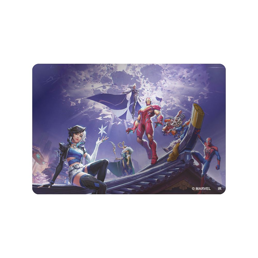 MARVEL RIVALS メタリックカードコレクション※全24種