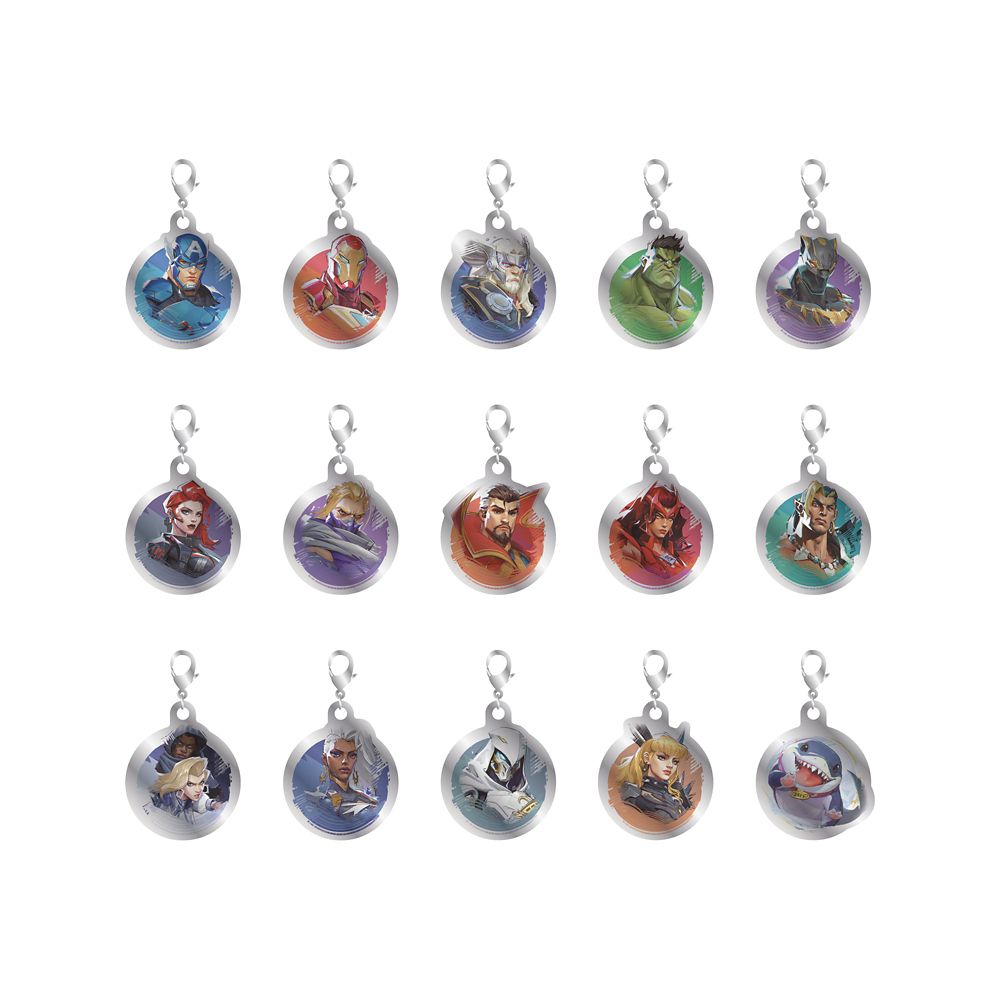 MARVEL RIVALS ミラーアクリルチャームコレクションA※全15種