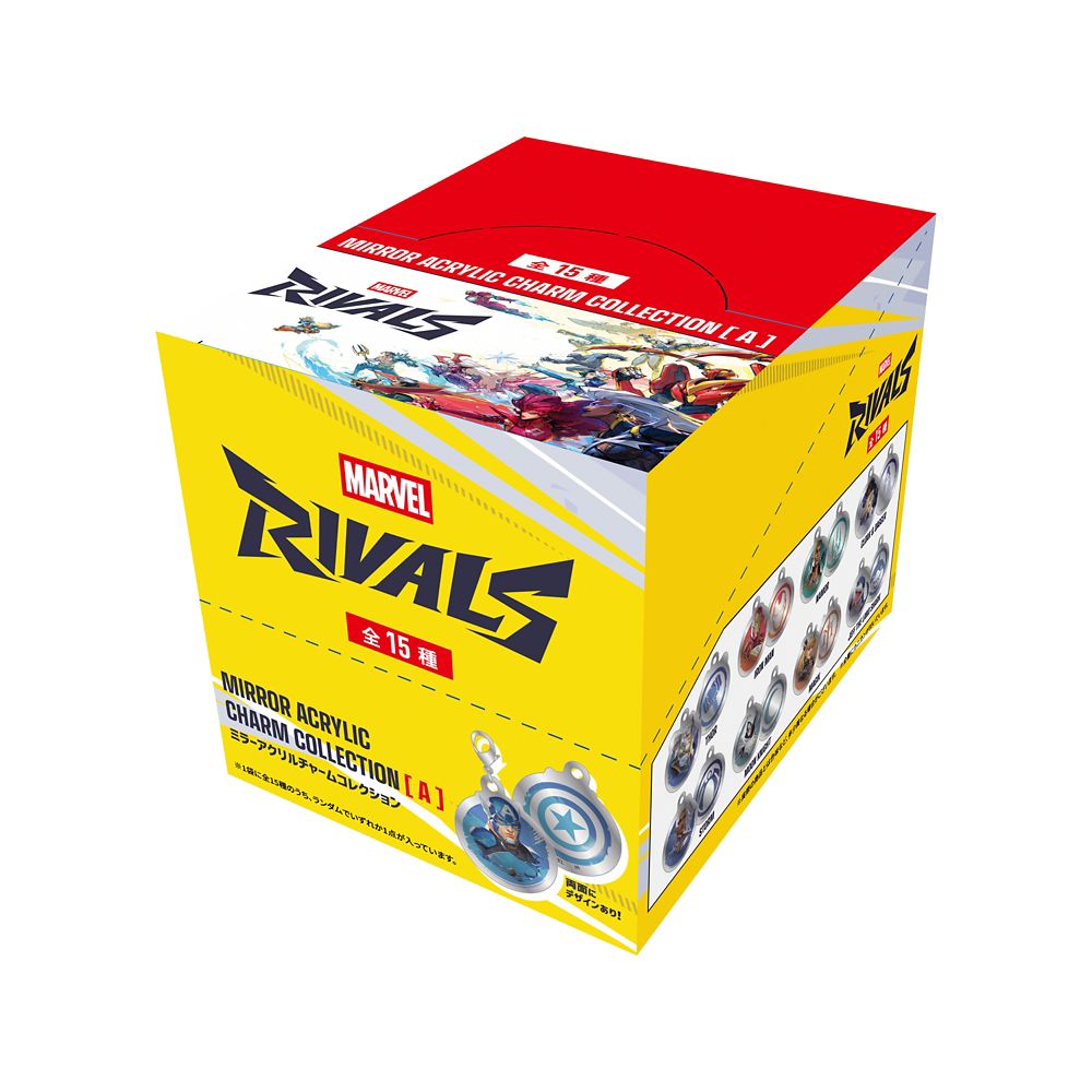 MARVEL RIVALS ミラーアクリルチャームコレクションA(BOX)