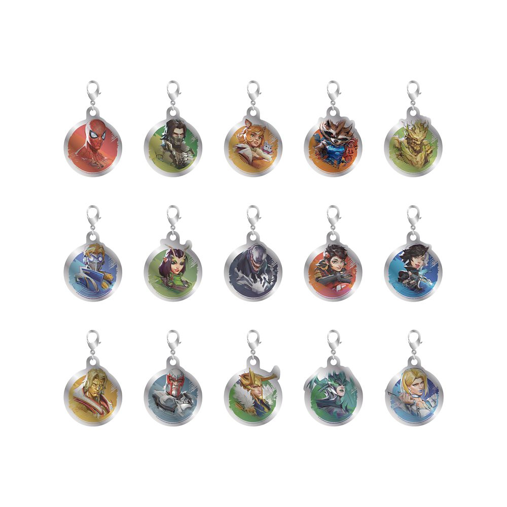 MARVEL RIVALS ミラーアクリルチャームコレクションB※全15種