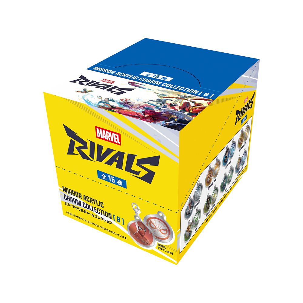 MARVEL RIVALS ミラーアクリルチャームコレクションB(BOX)