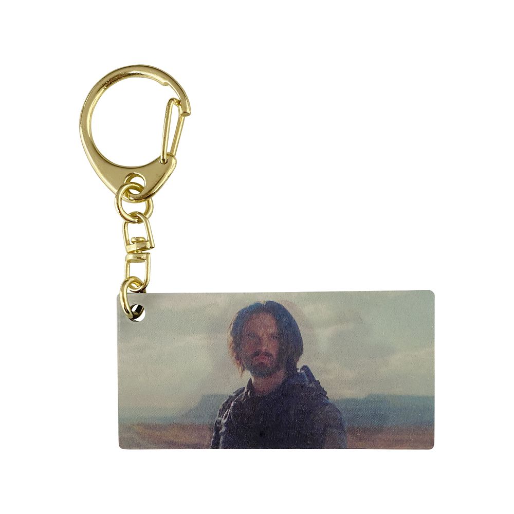 『サンダーボルツ*』チェンジングキーホルダー(バッキー･バーンズ)