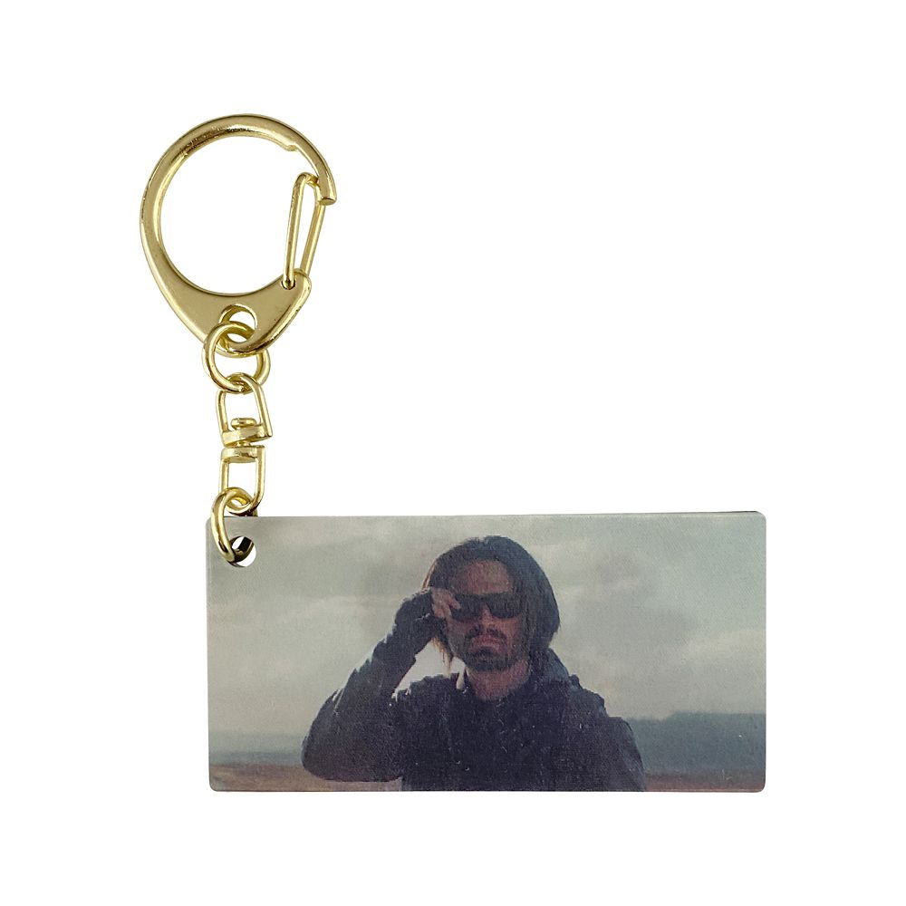 『サンダーボルツ*』チェンジングキーホルダー(バッキー･バーンズ)