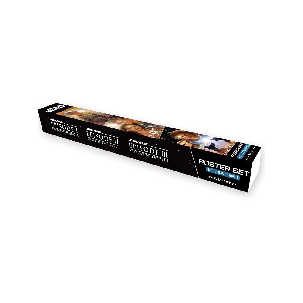 SW SAGA B2ポスターセット(EP1～3)