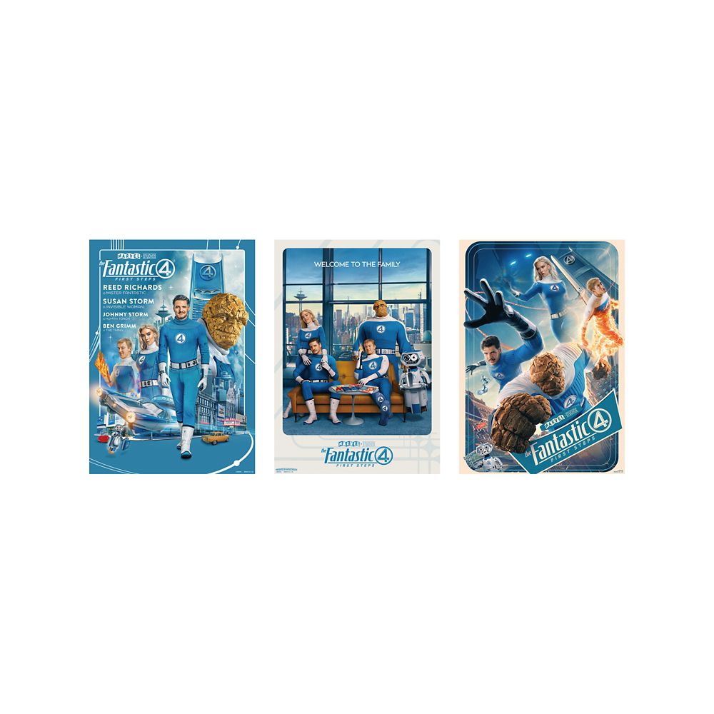 ファンタスティック4:ファースト･ステップ A3ポスター3枚セット