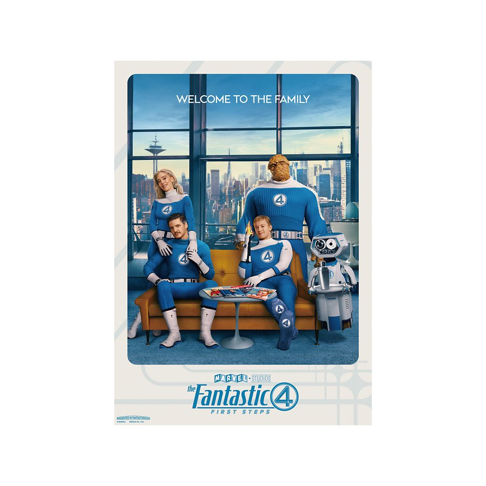 ファンタスティック4:ファースト･ステップ A3ポスター3枚セット