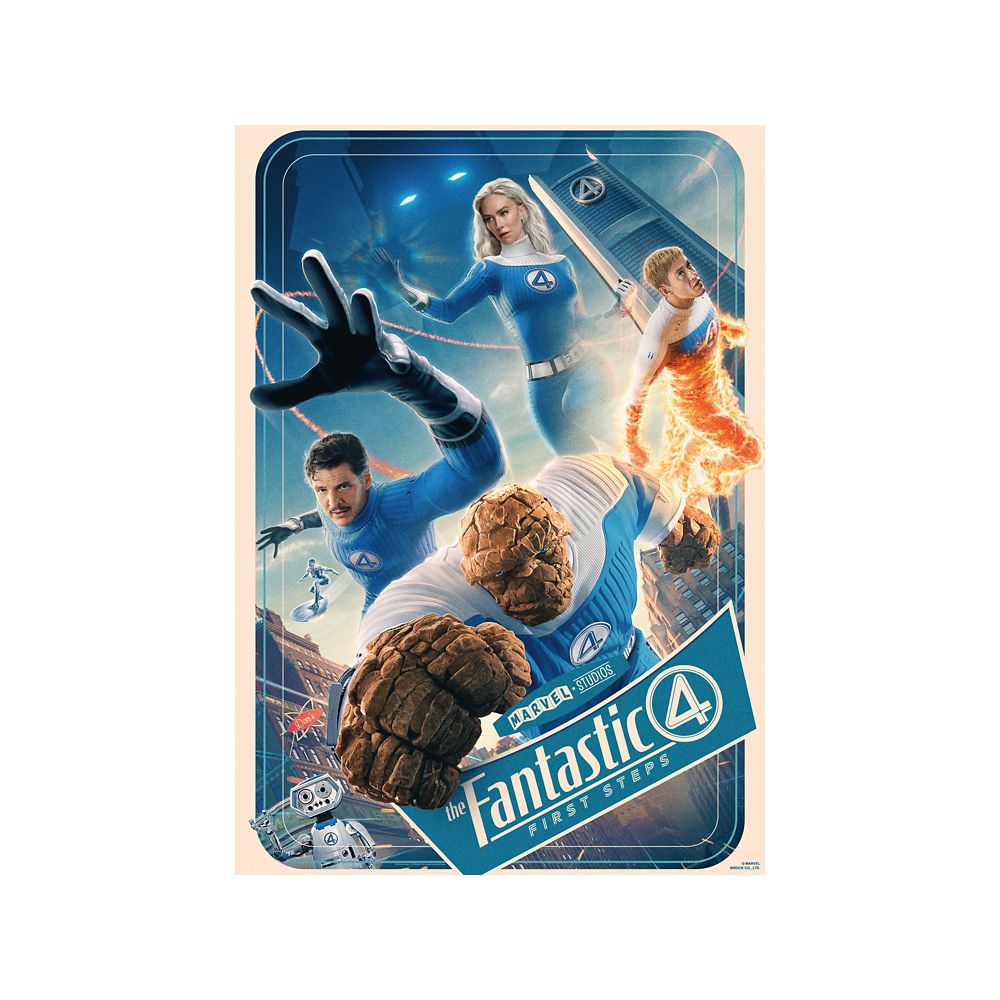 ファンタスティック4:ファースト･ステップ A3ポスター3枚セット