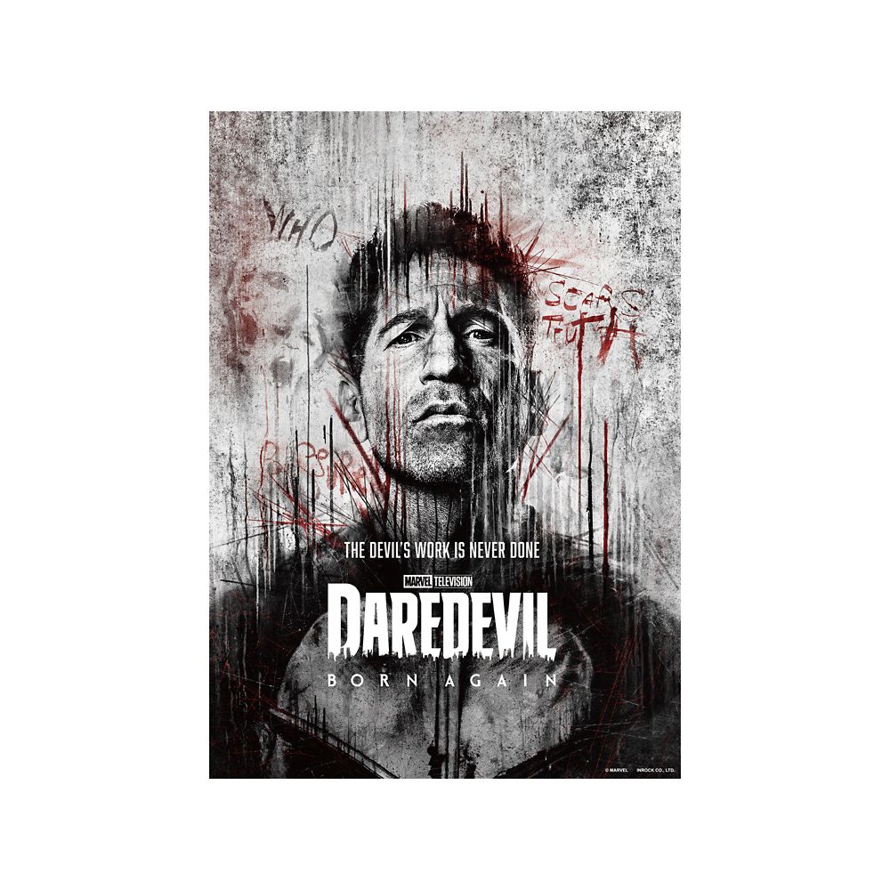 デアデビル A4ポスター6枚セット