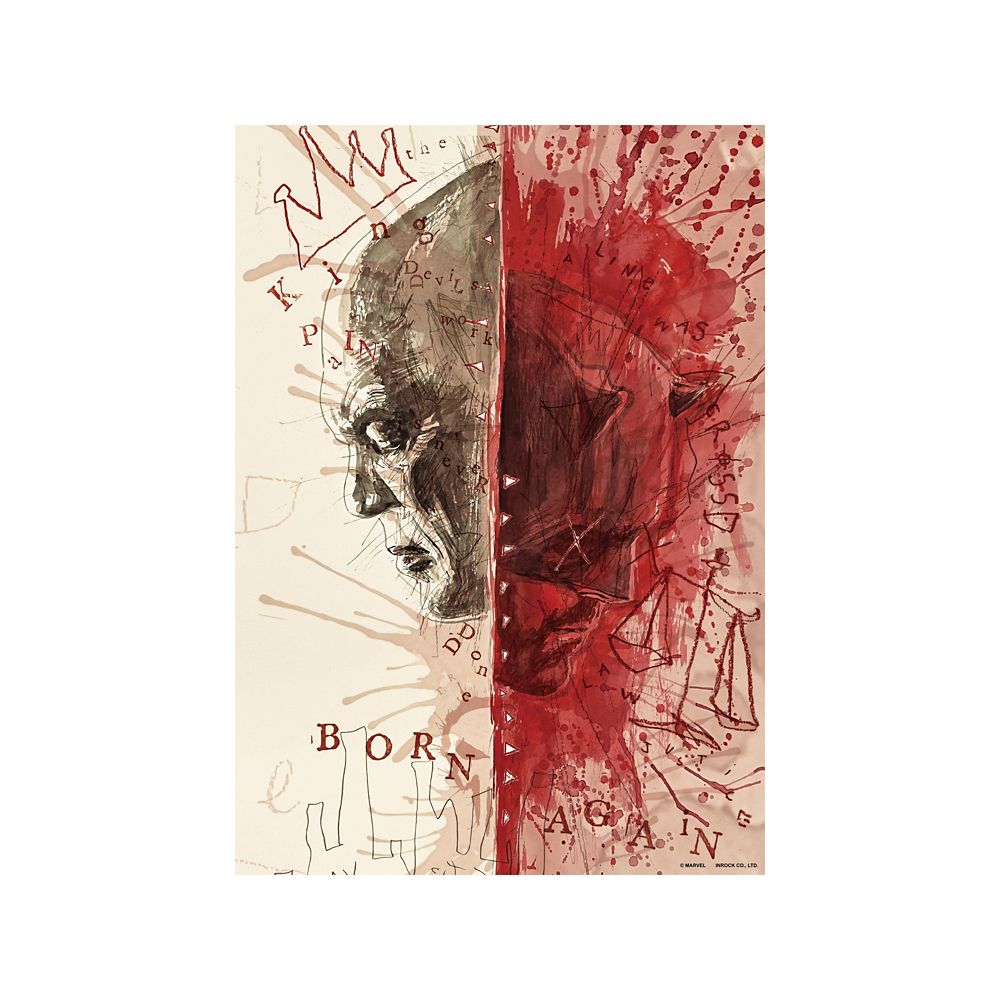 デアデビル A4ポスター6枚セット