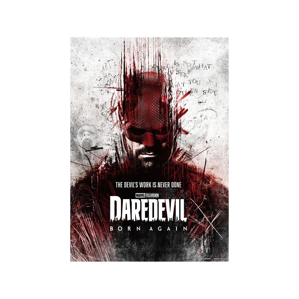 デアデビル A4ポスター6枚セット