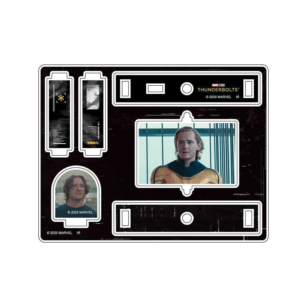 『サンダーボルツ*』くるくるアクリルスタンド