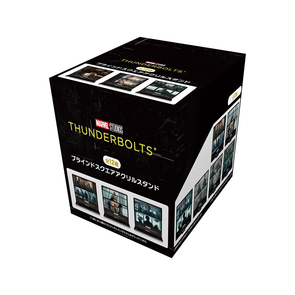 『サンダーボルツ*』 ブラインドスクエアアクリルスタンド(BOX)