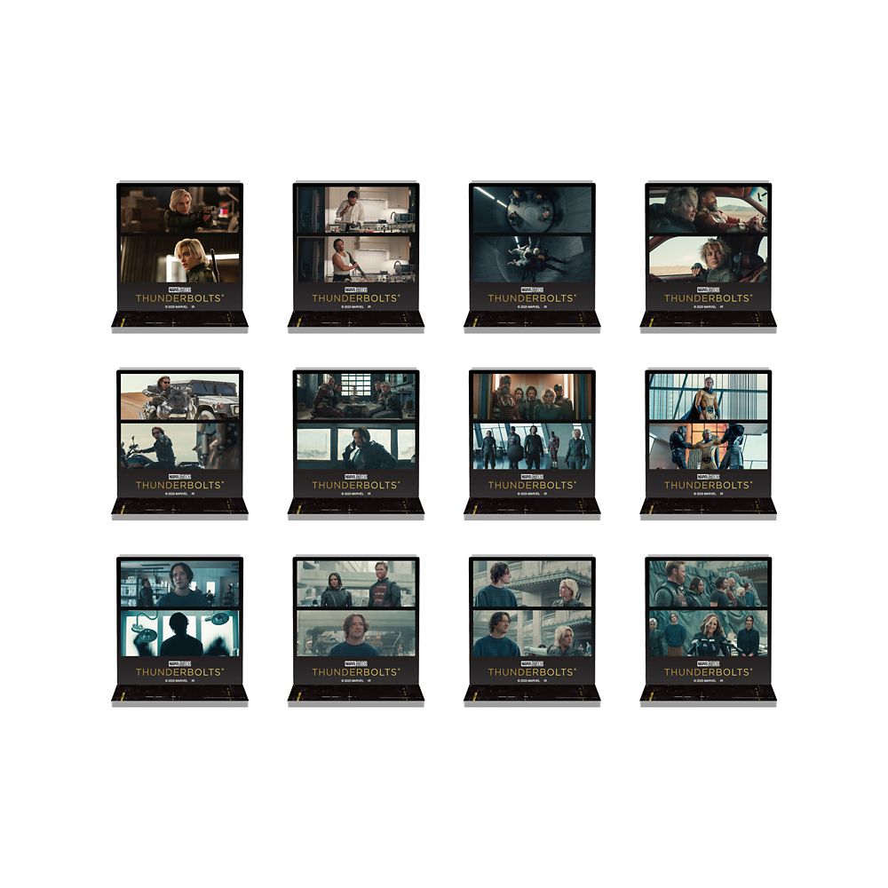 『サンダーボルツ*』 ブラインドスクエアアクリルスタンド(BOX)