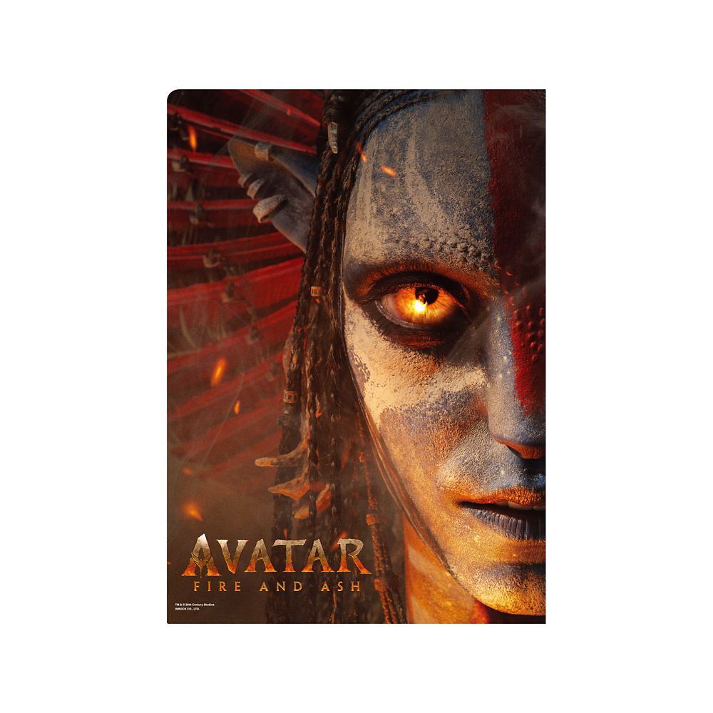 アバター ファイヤー･アンド･アッシュ メタリッククリアファイルA