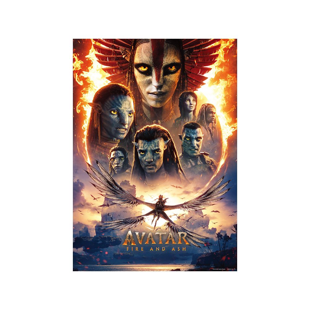 アバター ファイヤー･アンド･アッシュ A3ポスター