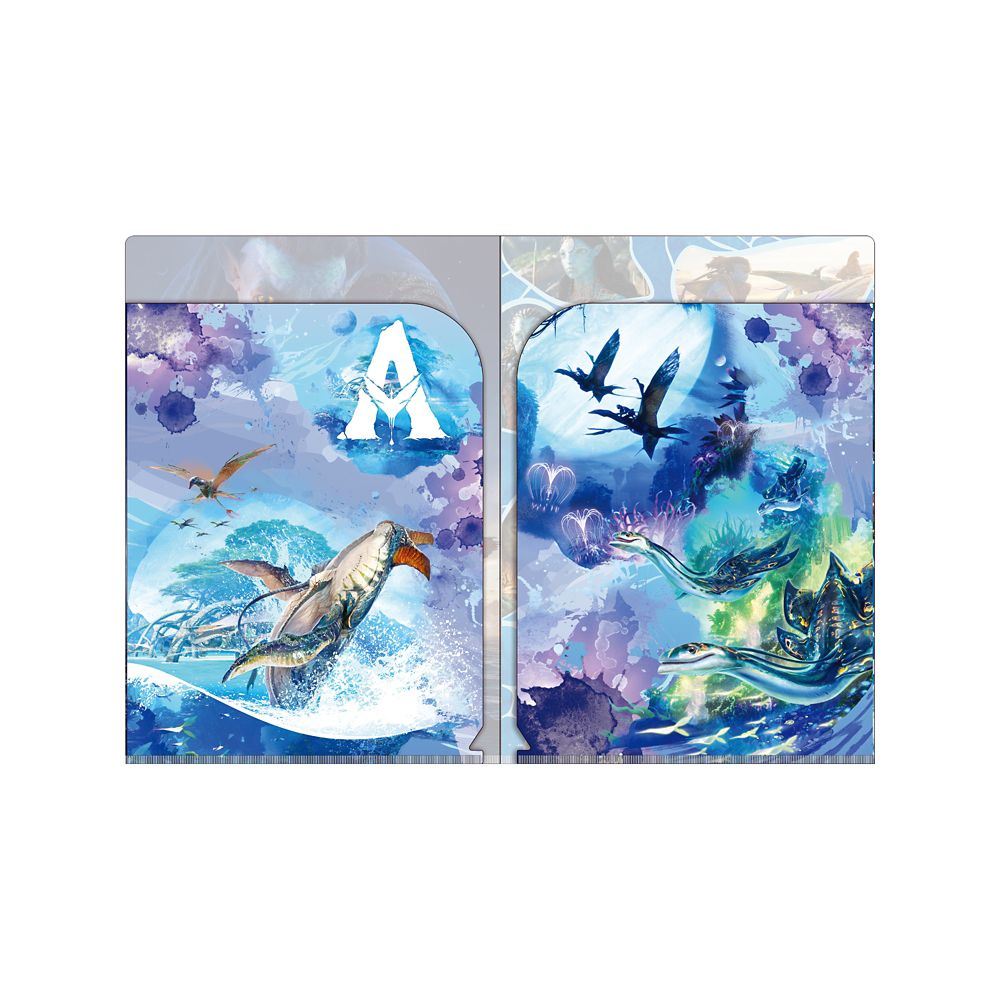 アバター Wポケットクリアファイル