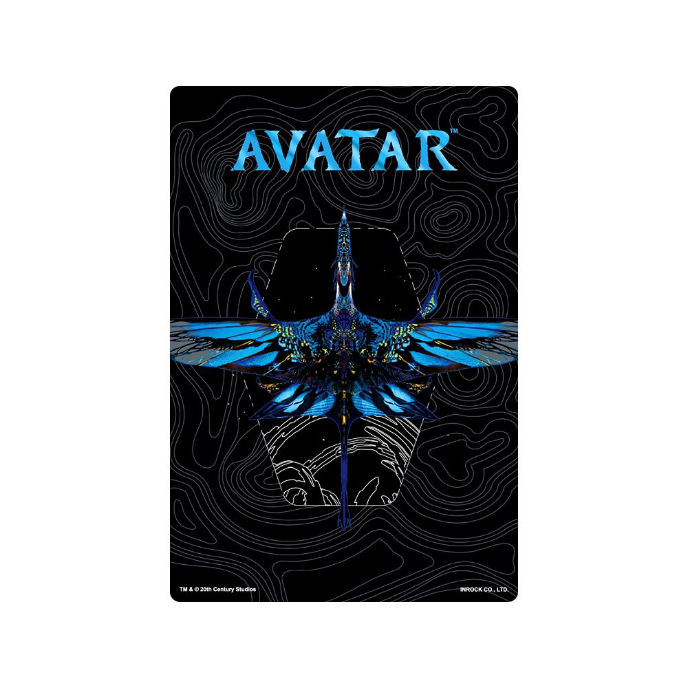 アバター 箔押しクリアカードコレクション※全10種