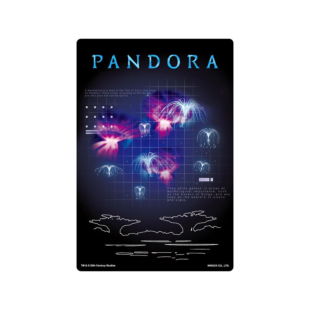 アバター 箔押しクリアカードコレクション※全10種