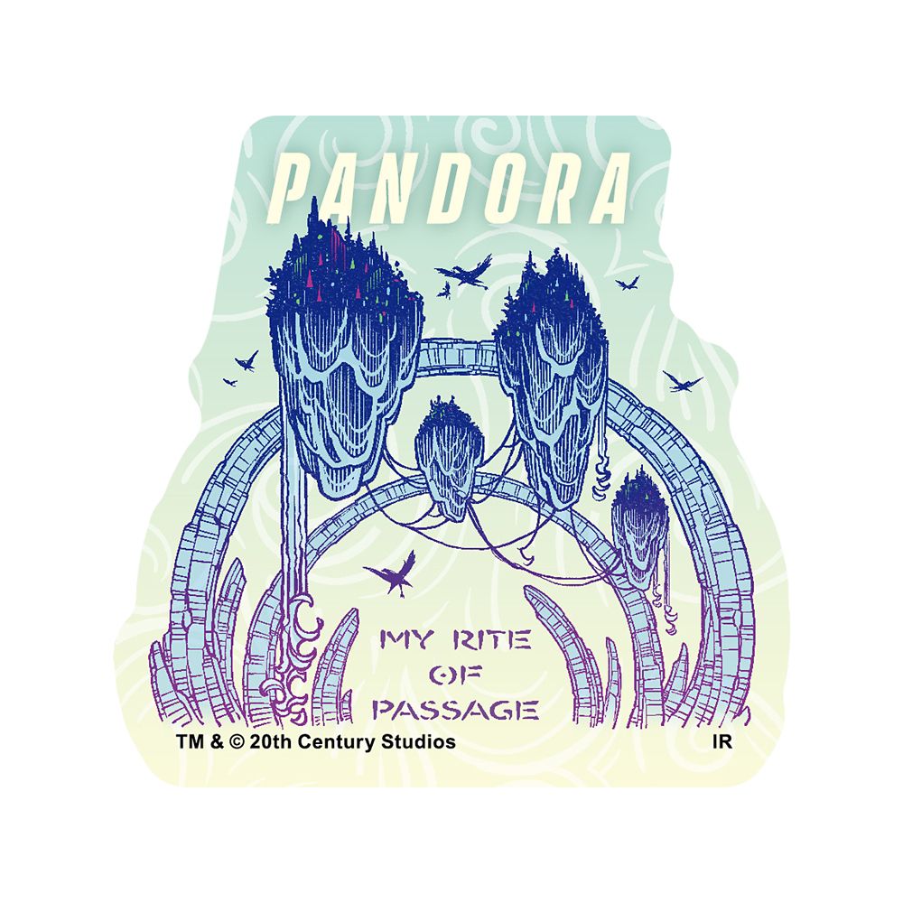 アバター メタリックステッカーセット