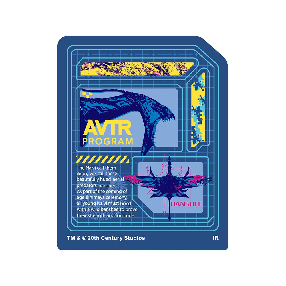 アバター メタリックステッカーセット