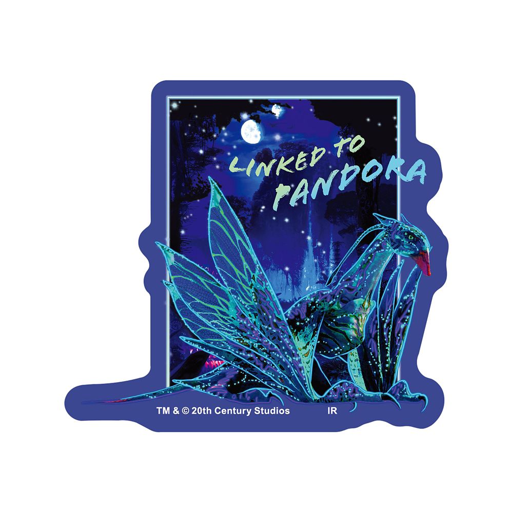 アバター メタリックステッカーセット