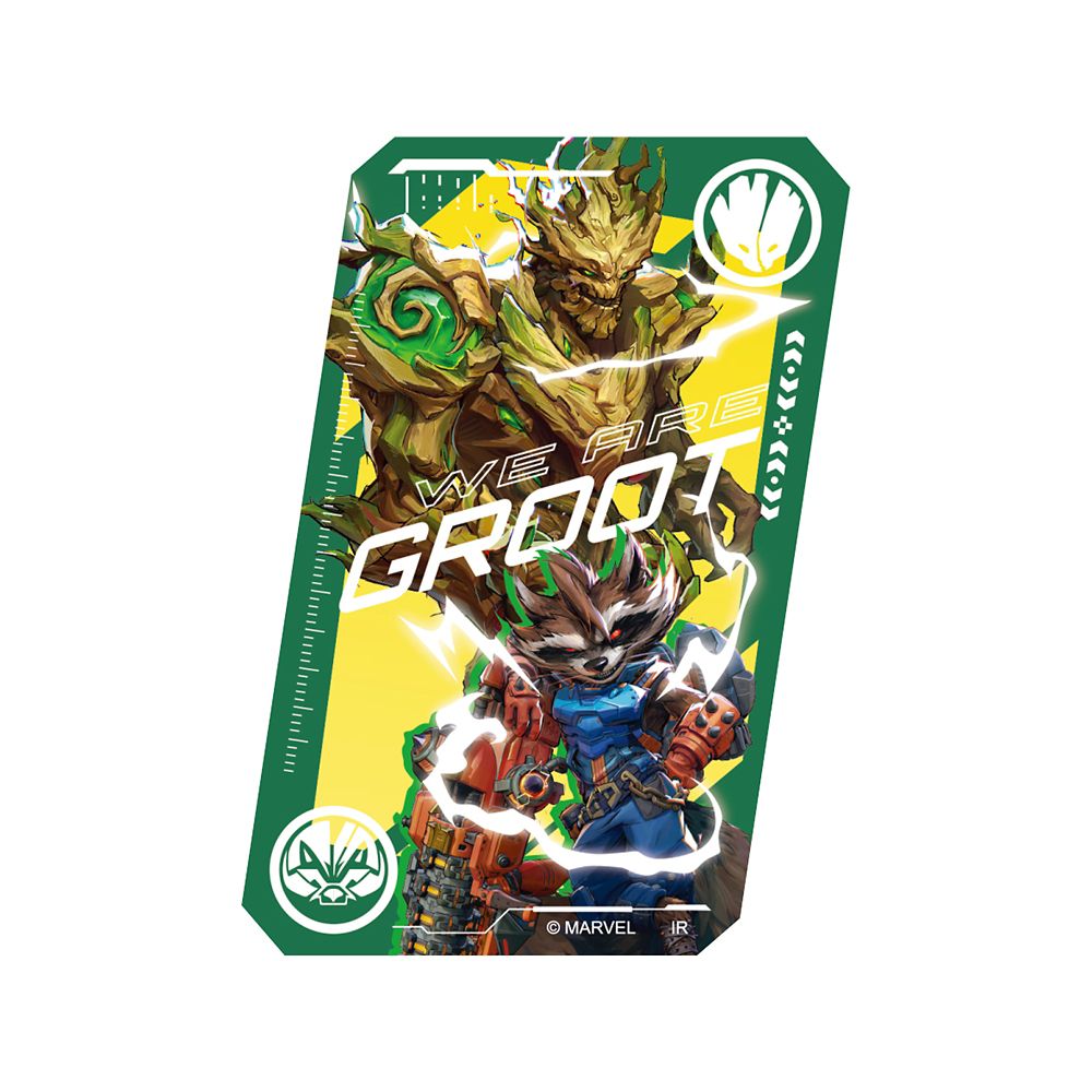 MARVEL RIVALS クリアステッカーセット