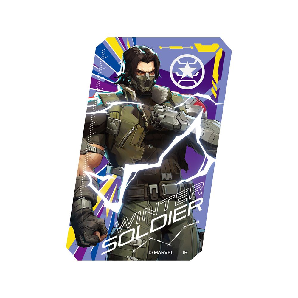 MARVEL RIVALS クリアステッカーセット