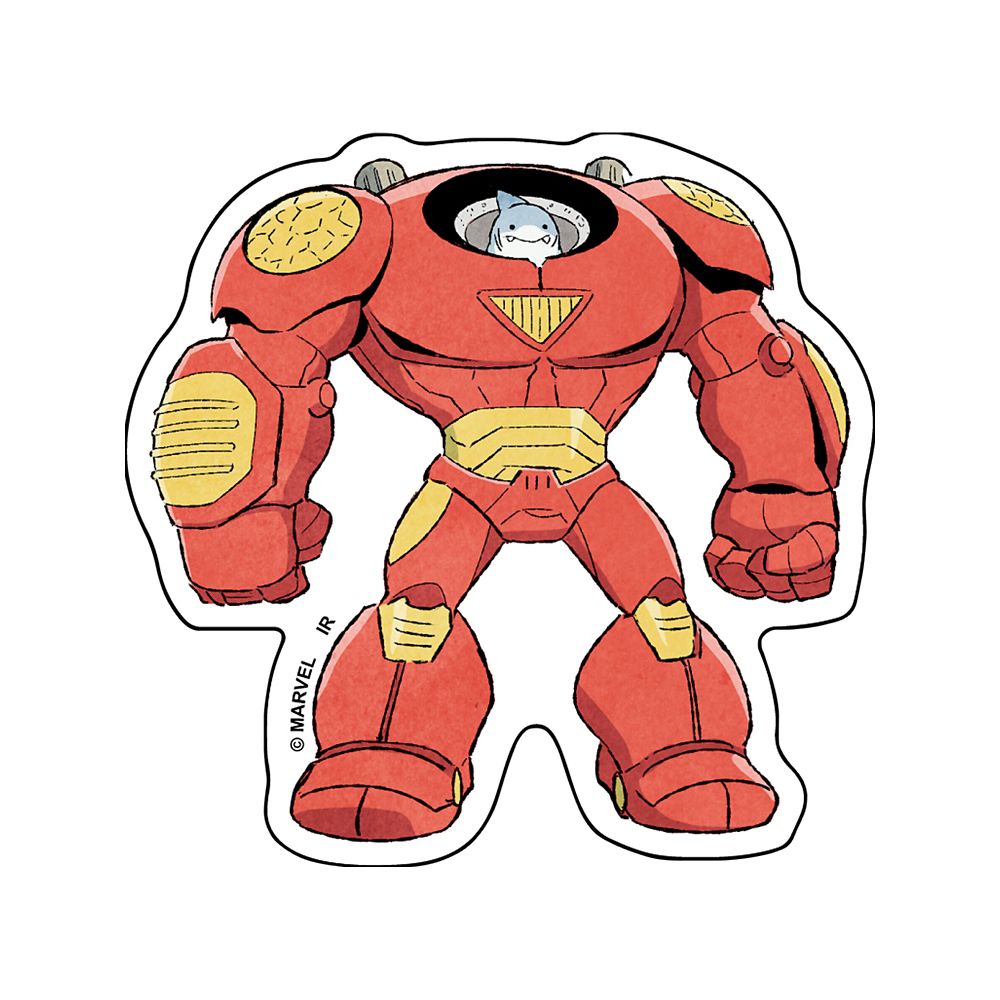 MARVEL RIVALS クリアステッカーセット(ジェフ)