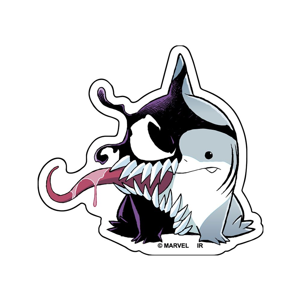 MARVEL RIVALS クリアステッカーセット(ジェフ)