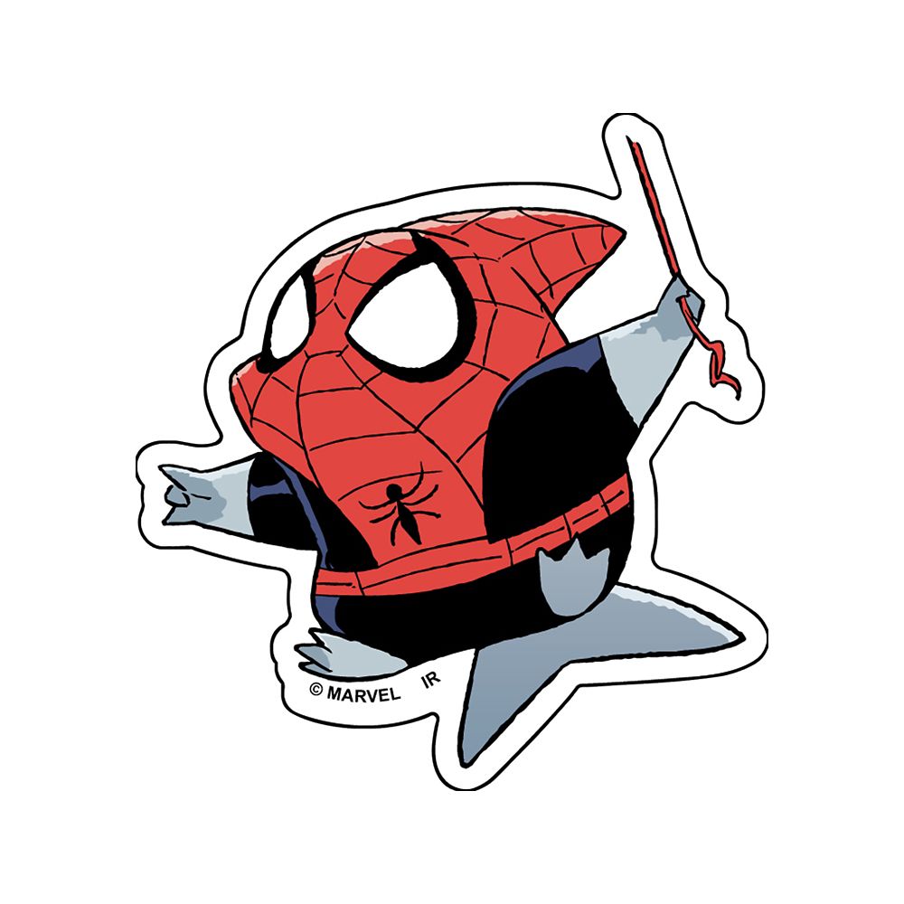 MARVEL RIVALS クリアステッカーセット(ジェフ)